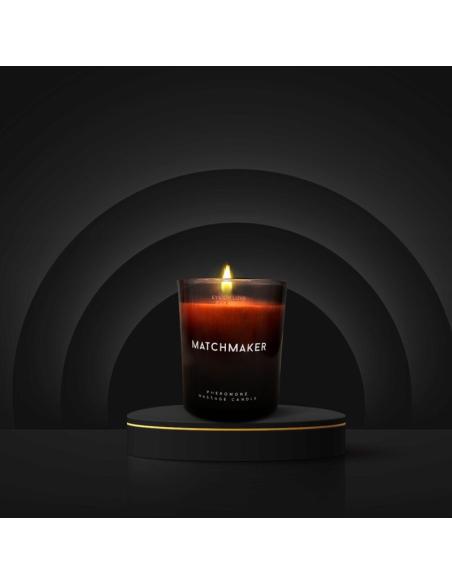 Eye of love - matchmaker black diamond vela de masaje para él 150 ml