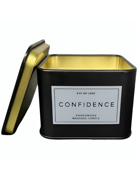 Eye of love - confidence vela masaje para hombre 150 ml