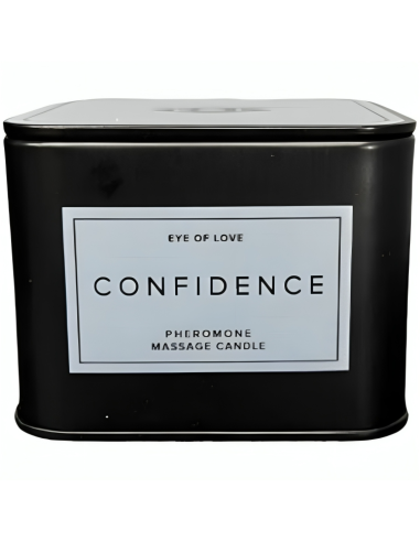 Eye of love - confidence vela masaje para hombre 150 ml