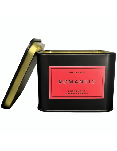 Eye of love - romantic vela masaje para hombre 150 ml