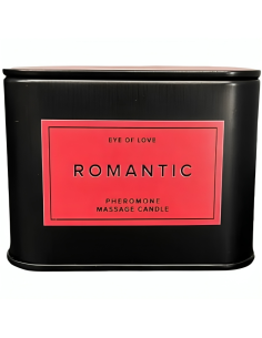 Eye of love - romantic vela masaje para hombre 150 ml 2
