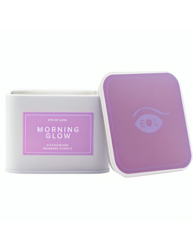 Eye of love - morning glow vela masaje para mujer 150 ml