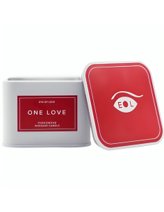 Eye of love - one love vela masaje para mujer 150 ml 2