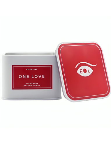 Eye of love - one love vela masaje para mujer 150 ml