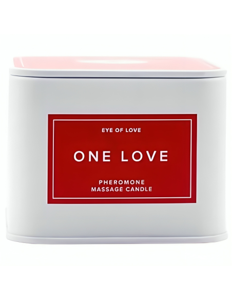 Eye of love - one love vela masaje para mujer 150 ml