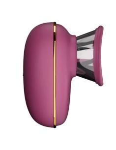 She.e.o - bomba automática estimuladora de clítoris con efecto licking morada 2
