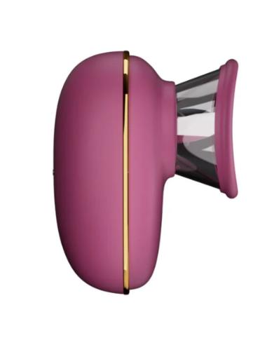 She.e.o - bomba automática estimuladora de clítoris con efecto licking morada