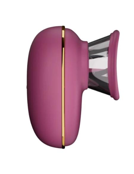 She.e.o - bomba automática estimuladora de clítoris con efecto licking morada