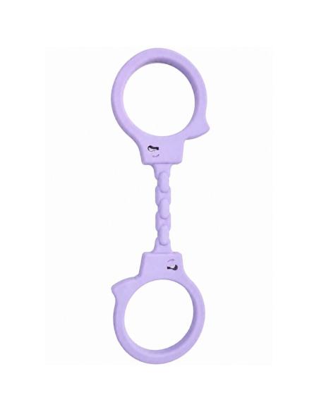 Diablo picante - esposas silicona malva