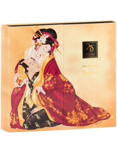 Shunga - calendario de deseos exclusivo 25 aniversario