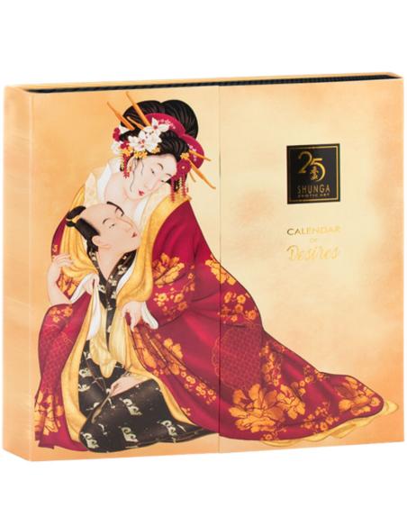 Shunga - calendario de deseos exclusivo 25 aniversario