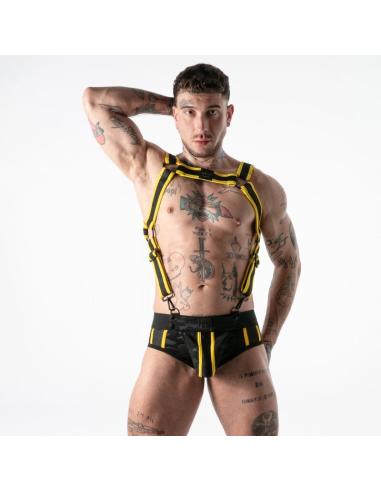 Locker gear - arnés full military access negro s/m