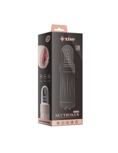 Xise - suctroker v3.0 iii masturbador vagina con vibración