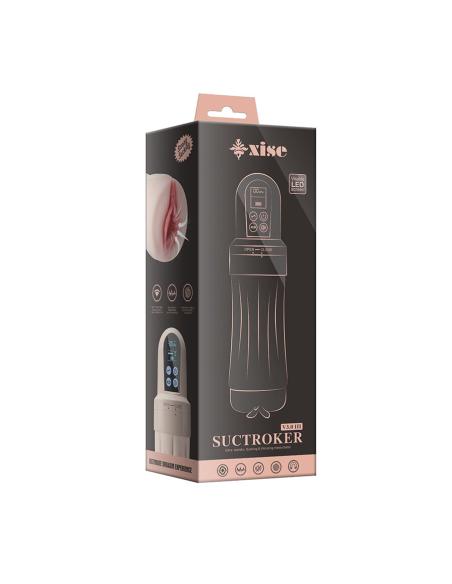Xise - suctroker v3.0 iii masturbador vagina con vibración