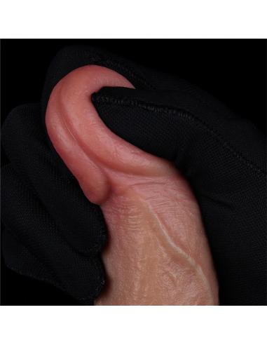 Dildo Silicona Dual Layer 7