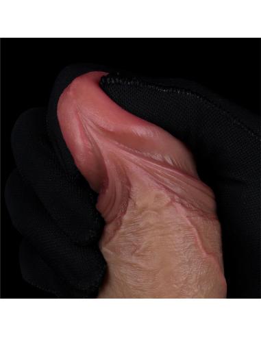 Dildo Dual Layer Silicona 7.5
