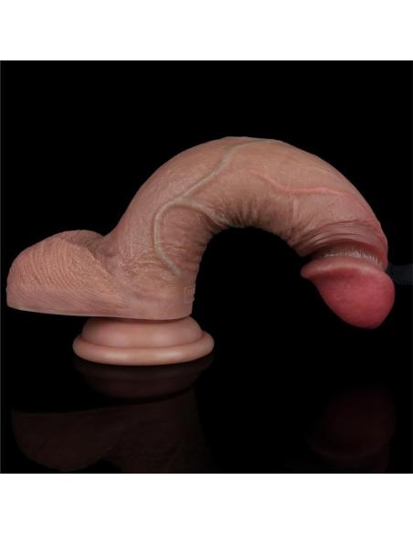 Dildo Dual Layer Silicona 7.5