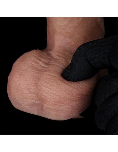 Dildo Dual Layer Silicona 7.5