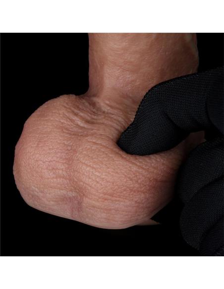 Dildo Dual Layer Silicona 7.5