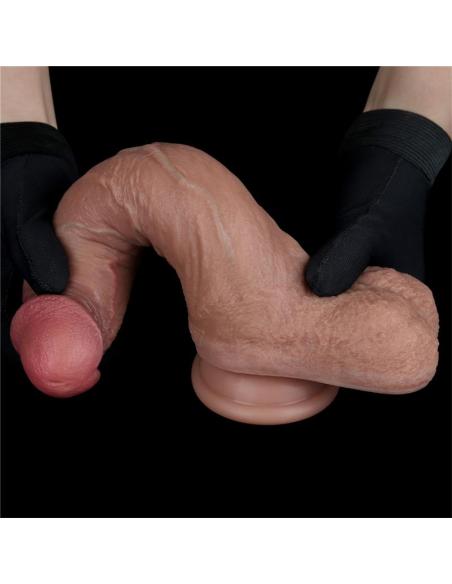 Dildo Dual Layer Silicona 8.5