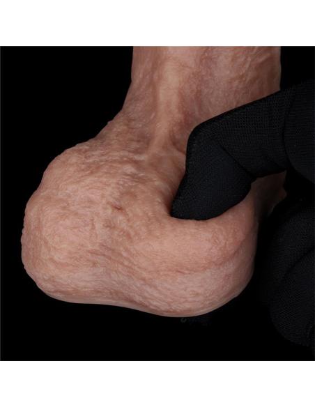Dildo Dual Layer Silicona 8.5