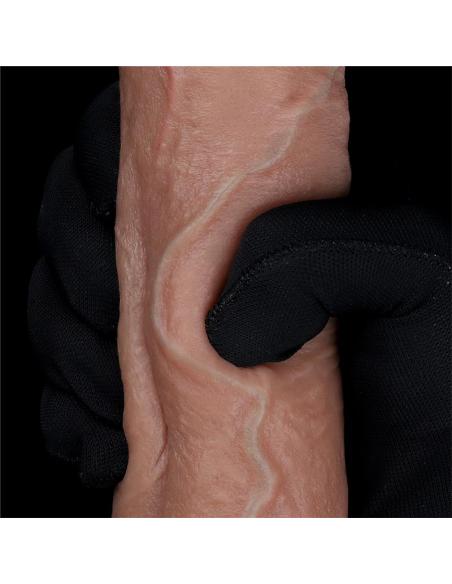 Dildo Dual Layer Silicona 8.5
