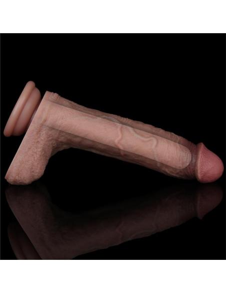Dildo Dual Layer Silicona 8.5