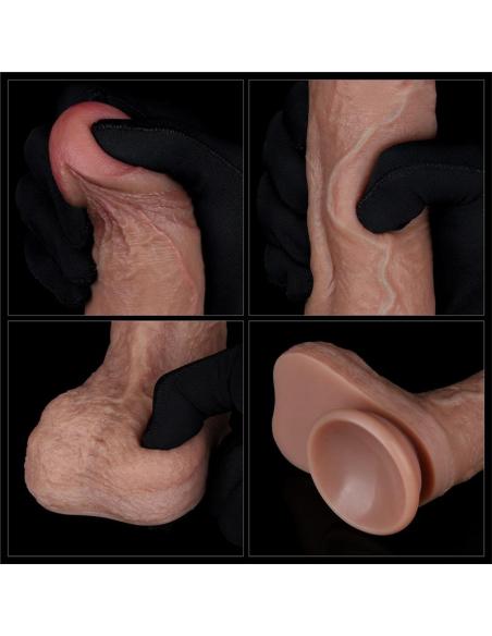 Dildo Dual Layer Silicona 8.5