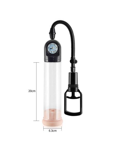 Bomba para el Pene con Válvula de Presión Maximizer Worx VX2 Vagina