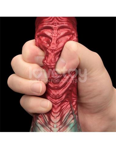 Dildo Inflable Silicona Dual Density 8