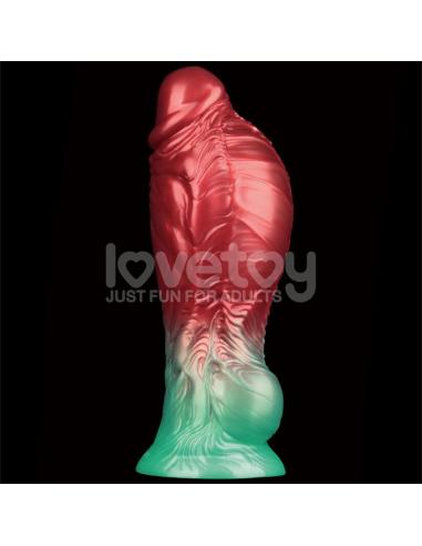 Dildo Inflable Silicona Dual Density 8