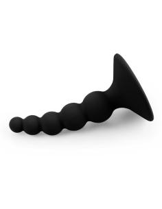 Plug Anal Lure Me Silicona Negro 2