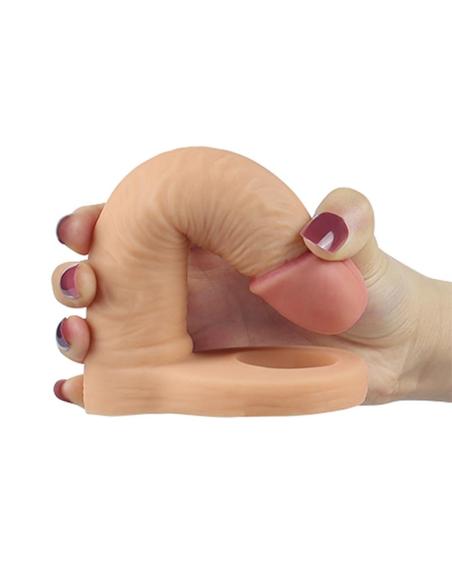 Dildo The Ultra Soft Double 5.8 Natural