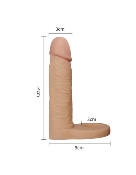 Dildo The Ultra Soft Double 5.8 Natural