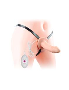 Arnés Unisex Pene Hueco con Vibración