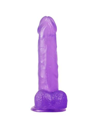 Dildo Jelly Studs 8 Púrpura