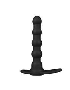 Plug Anal Double Prober con Vibración Negro