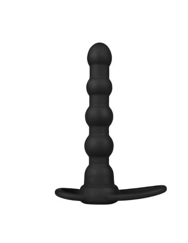 Plug Anal Double Prober con Vibración Negro