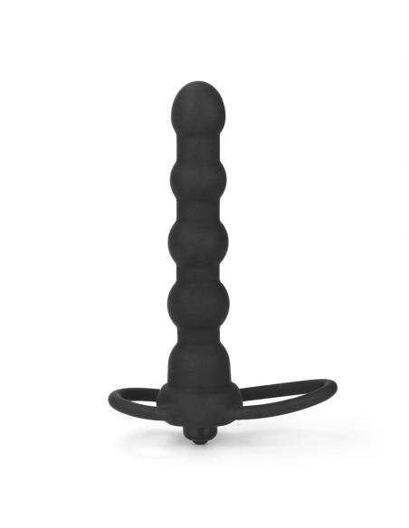 Plug Anal Double Prober con Vibración Negro