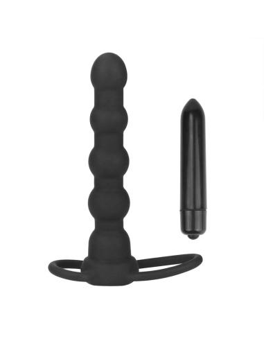 Plug Anal Double Prober con Vibración Negro