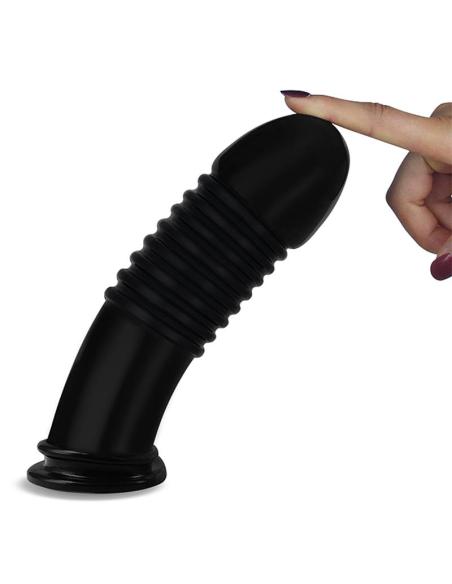 Plug Anal King Sized Anal Bumper 8 Negro