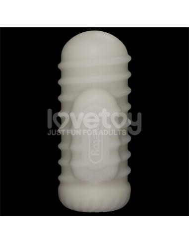 Knights Ring Funda para el Pene y Estimulador Wavy