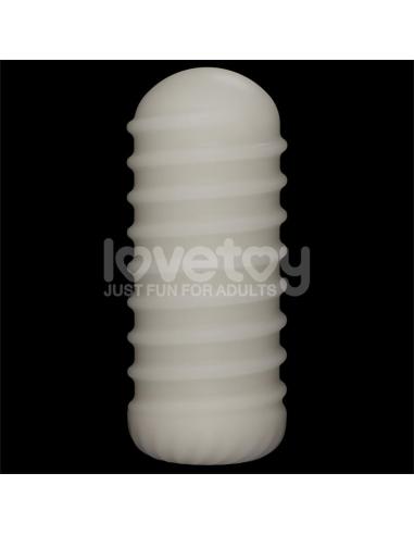 Knights Ring Funda para el Pene y Estimulador Wavy