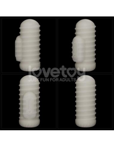 Knights Ring Funda para el Pene y Estimulador Wavy