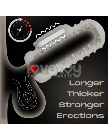 Knights Ring Funda para el Pene y Estimulador Wavy