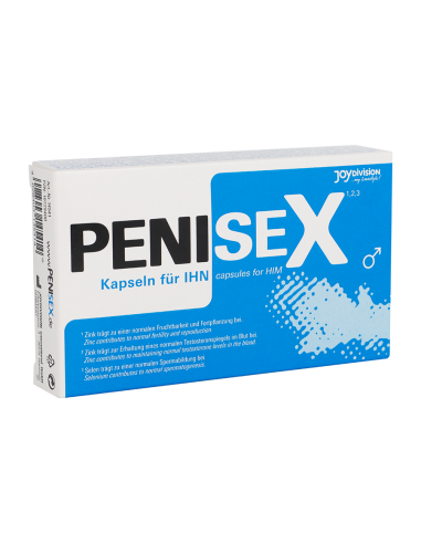 Joydivision eropharm - penisex cápsulas estimulantes para hombres 40 unidades