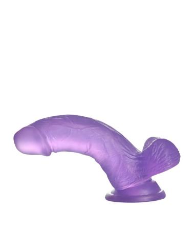 Dildo Jelly Studs 6 Púrpura