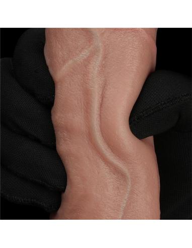 Dildo Dual Layer Silicona 9