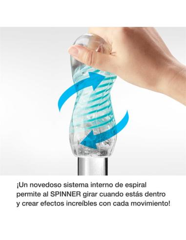 Masturbador Masculino Spinner 04 Pixel