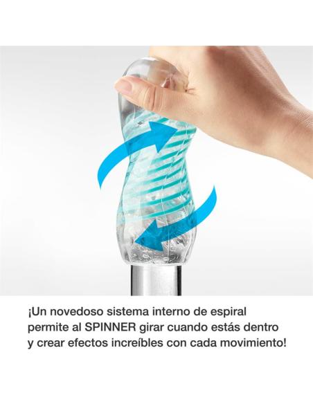 Masturbador Masculino Spinner 04 Pixel